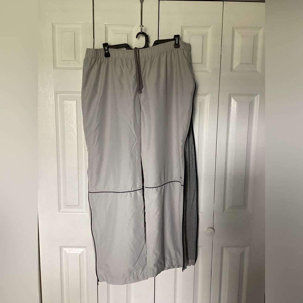 Old Navy - Big & Tall Men’s - Lt Gray Reversible Joggers - XXL